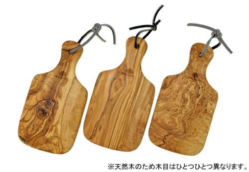 BERARD Cutting Board, Authentic, Small, Olive Wood, 21 x 11 x 0.7 cm, IK3001