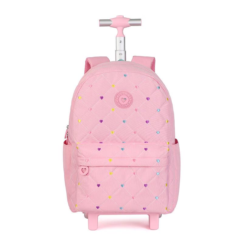 Kids Casual Rolling School Backpack