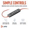 Poly BlackWire 3310 Wired Headset (formerly Plantronics, Polycom, HP-Poly) 8G0Y7AA, Microsoft Certified USB-C Connection, Noise Cancelling, with