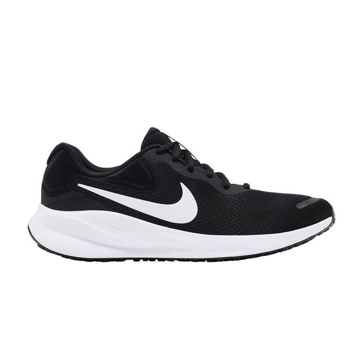 Nike Revolution 7 Черный Белый 43