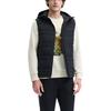 Fila X Rousseau Heritage Series Fashion Casual Warm Hooded Down Vest Men Vest Black F11M448911F-BK