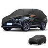 Motoforti Car Cover Waterproof All Weather for Hyundai Tucson 2004-2024 Black 210D-PU