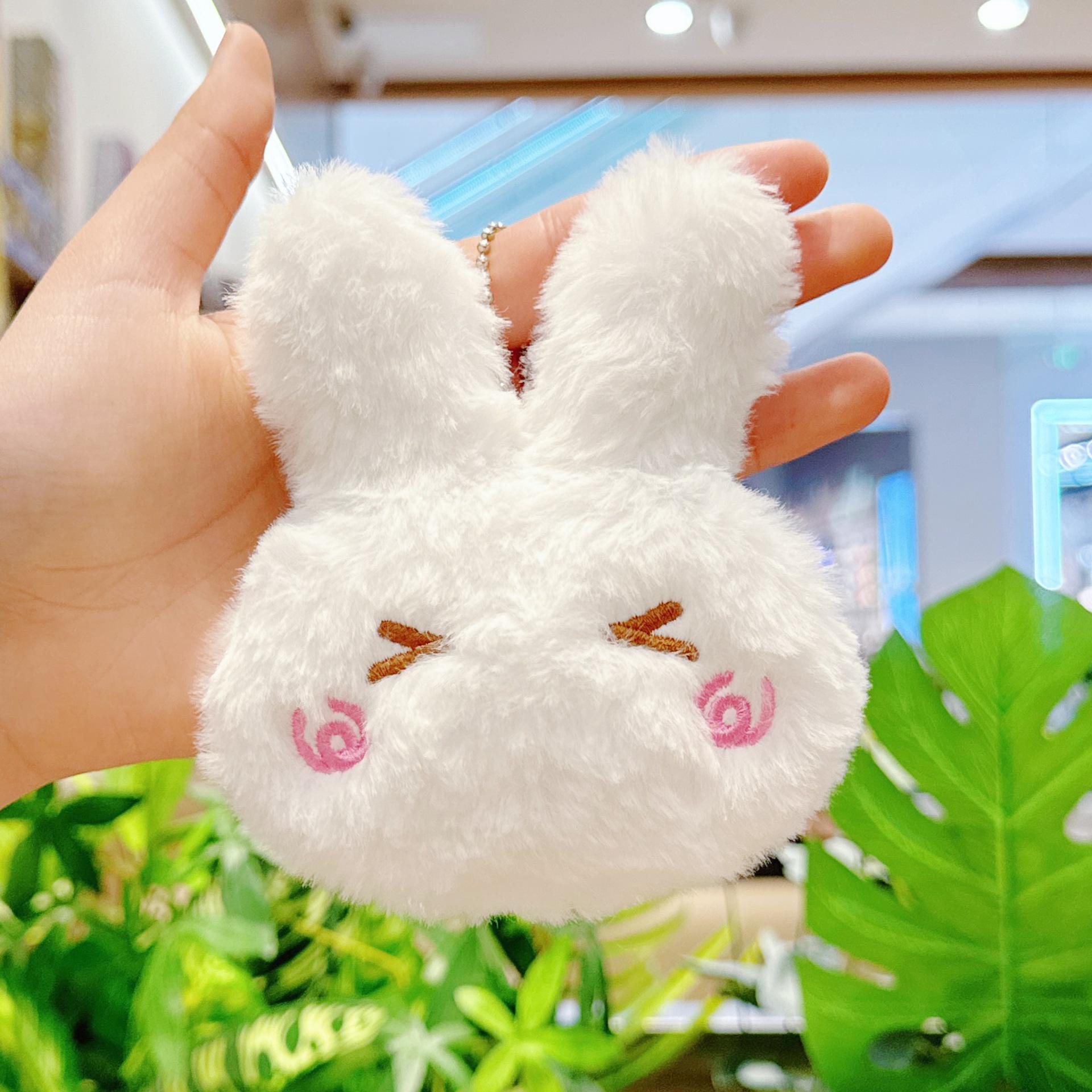 

TikTok Rabbit Plush Keychain - Cute Rabbit Doll Pendant and Plush Toy Height 12cm