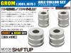 SHIFT UP JC61/JC75 260385-03 Motorcycle Equipment, Wheels, Axle Color, Front & Rear Set