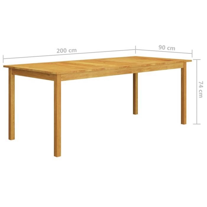 VidaXL 11-piece Garden Dining Set Outdoor Dining Furniture Patio Dining Table and Chairs Furniture 3067872