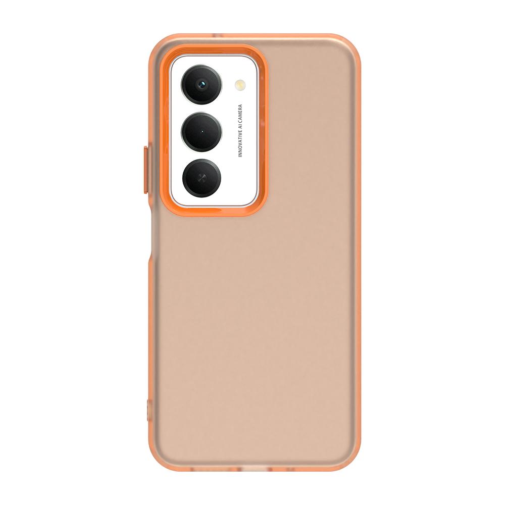 Mattierte Hülle Für Poco M8s Abdeckung Xiaomi Poco M8s Funda Coque Matt Transparentes PC-Gehäuse Candy-Farbe Rückseite Stoßfänger Poco M8s