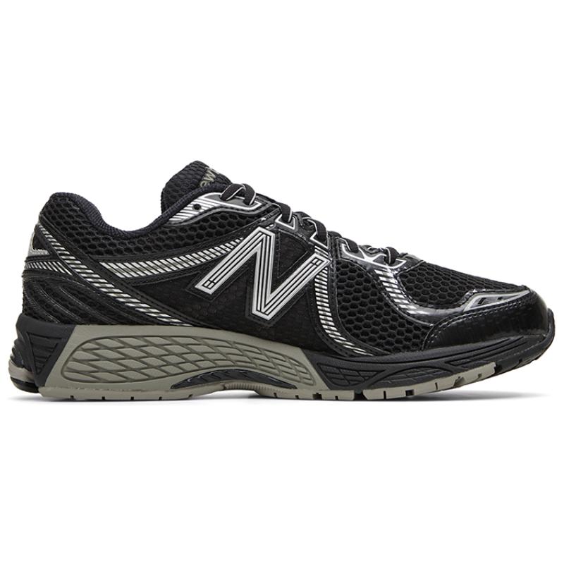 New Balance 860v2 Black Silver Sneakers ML860XC