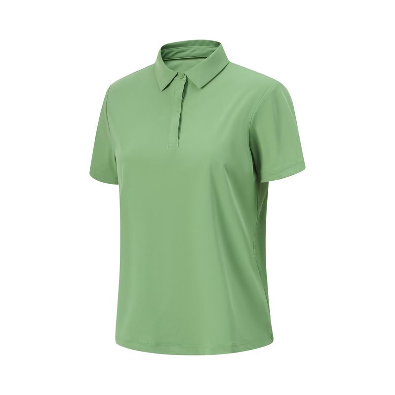 Li Ning Polo Shirts Unisex Lapel Moderate Straight Fit APLU184 L