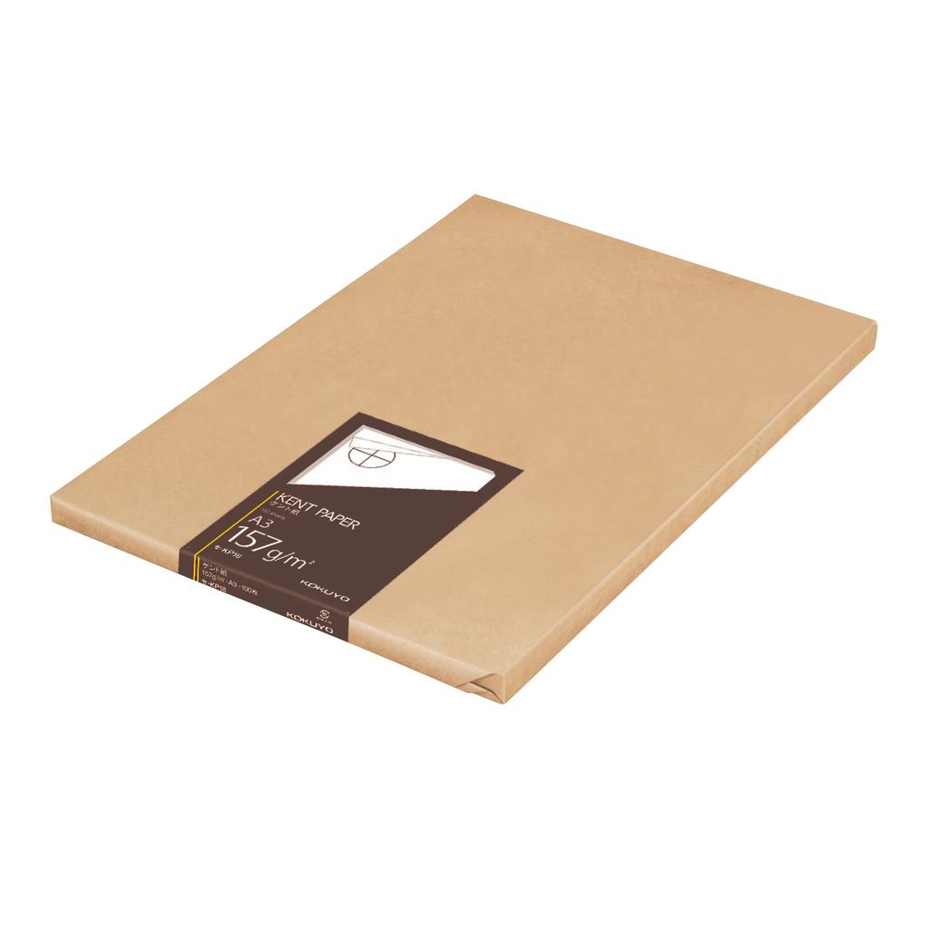 Kokuyo Kent Paper A3 100 sheets 0.19mm SE-KP18