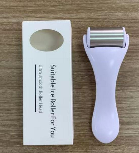 Korean Stainless Steel Ice Roller for Face Lifting and Massage - Detachable Beauty Roller Massager