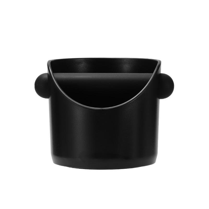 Coffee Grounds Powder Bucket Home Espresso Machine Handle Knockbox Container Organizer Abs Dregs Slot Waste Dregs Recycling Bin