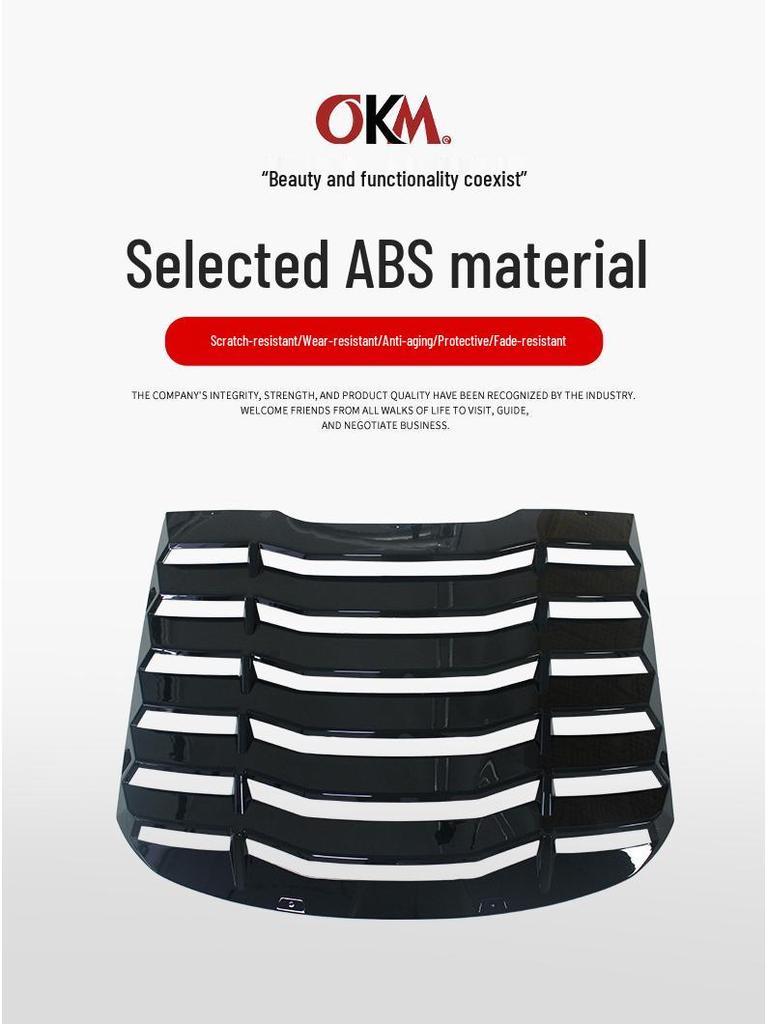 Alette Parasole Posteriori per Ford Mustang S650 2024