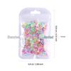 Cartoon Ocean Series Luminous Fish Resin Nail Art & DIY Earring Accessories