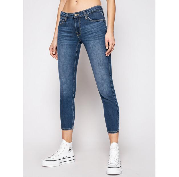 

Джинсы Lee Scarlett L526QDTN 112111825 синий Skinny Fit 29/31