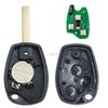 kgreat Head Key Remote Fob 2/3 Buttons 433MHz PCF7961M 4A Chip For Renault Trafic Vauxhall Vivaro 2014 2015 2016 2017 Uncut VA2