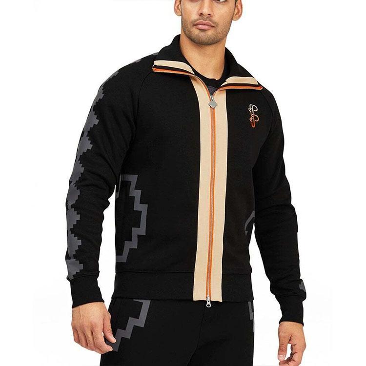PUMA x PRONOUNCE Crossover Contrasting Colors Casual Sports Knit Jacket Black Men's 532141-01