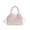 Retro Handbag Women's Spring New Niche Fashion Simple Shoulder Messenger Bag