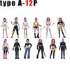Kpop Dämonenjäger Figur Blind Box Modell Spielzeug PVC Cartoon Spiel Zubehör Schreibtisch Dekoration Sammlerfigur Modell Spielzeug Kindergeschenk