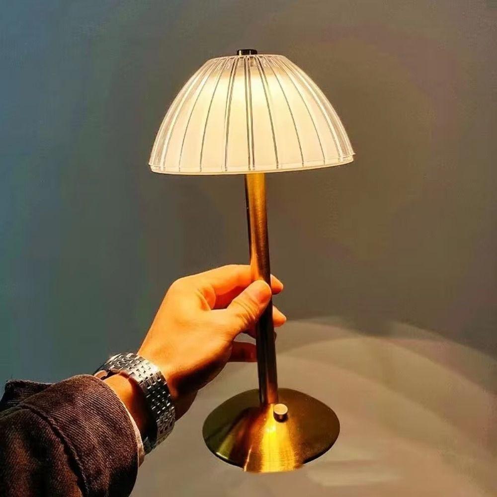 Rechargeable Night Light Touch Sensor Bedside Lighting New Decoration Desk Lamps