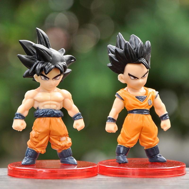 Dragon Ball Anime Figurines Desktop Decor Collectible Kids Birthday Toys Gifts