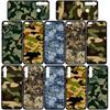 Phone Case for Samsung Galaxy S25 S23 S22 S24 Ultra FE A05 A06 A15 A16 A36 A37 A35 A54 A55 A56 A57 A25 A26 A53 Camo Military Army Camouflage Pattern