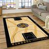 3D America Basketball Court Team Customized Rug Carpet for Living Room Bedroom Decor,Non-slip Decoration for Sofa Doormat Gift
