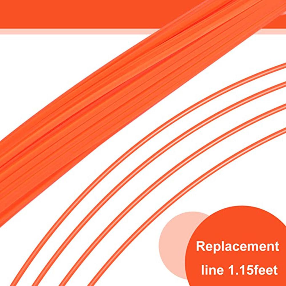 

Уход за газоном упрощен с этой упаковкой из двадцати четырех прочных лесок для катушки для модели WORX WA0050 (Номер детали 50018961) CHINA