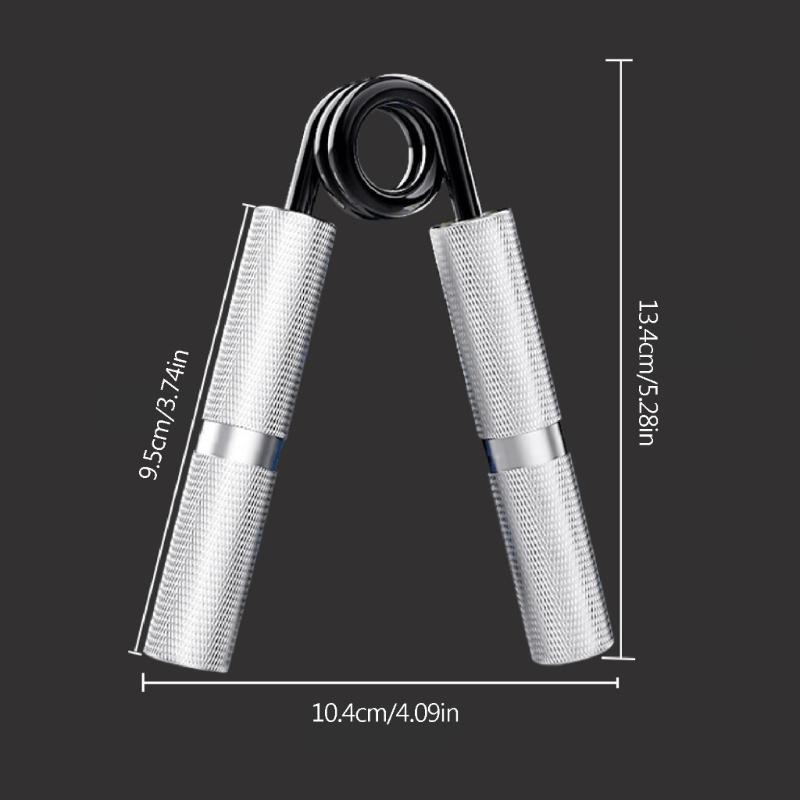 Gym Workout Wrist Strength Exerciser Hand Grippers Strengthener Finger Exerciser Wrist Arm Strength Relief Wrist Trainer