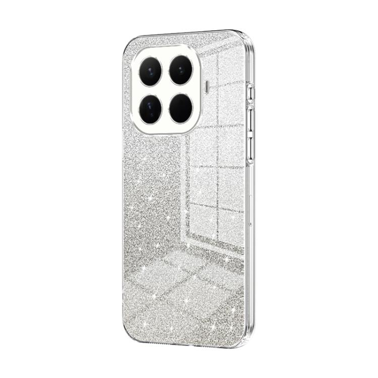 Gradient Glitter Powder Electroplated Phone Case
