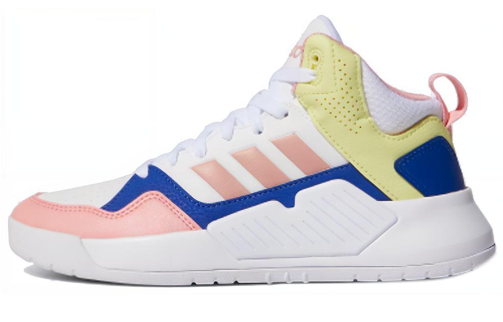 Adidas Neo Play9tis 2.0 'White Pink Blue' Women's FW5844