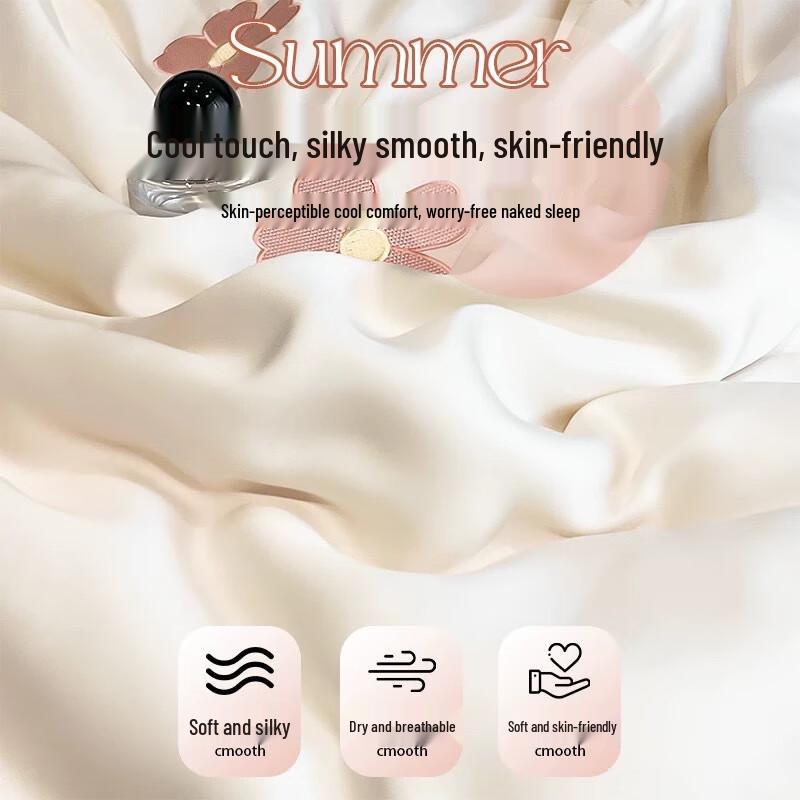 UOSU Ice Silk Summer Cooling Quilt