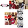 Trendy Korean Style Children's Crossbody Bag With Color Block Design For Kids