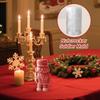 Shorty Nutcracker Statue Silicone Candle Mold Christmas Decor Silicone Mold Dinner Soy Wax Silicone Mould for Scented Candle
