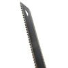 Small Japanese Hand Saw for Fine Cutting Wood, Heatigo Double Edged Flush Cut Saw, Non-slip Wooden Handle