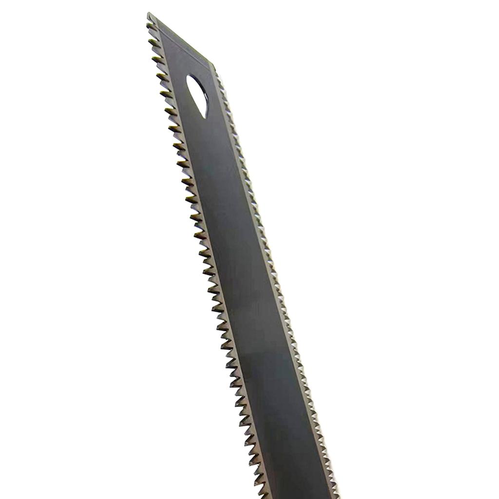 Small Japanese Hand Saw for Fine Cutting Wood, Heatigo Double Edged Flush Cut Saw, Non-slip Wooden Handle
