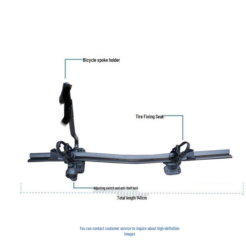 Universal Car Roof Bike Rack Crossbars for SUV/Sedan