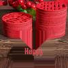 Red Double Happiness Wedding Scattering Decorations