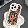 Hannah Owo Welliges TPU-Handyhülle für iPhone 17 16 15 14 13 12 11 Air Pro Max Plus Bunte Hülle