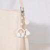 Practical Keychain Accessory Music Themes Unique Headphones Badminton Styles Hanging Ornament for Birthdays Sports Event