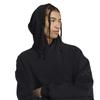 Men's adidas SOFT LUXE hoodie black KB8085 size XXS