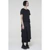 RECODE Unbalanced Pleated Skirt_Rqkam24532Bkx