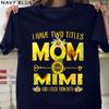 Tops – T-Shirts