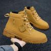 Pánské kotníkové boty Podzimní a zimní móda Pohodlné Martensky Pánské boty Pracovní boty