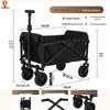 Jingzhou Foldable Outdoor Utility Wagon