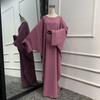 Loriya 2021 European & American Plus Size Dubai Robe Dress LR468