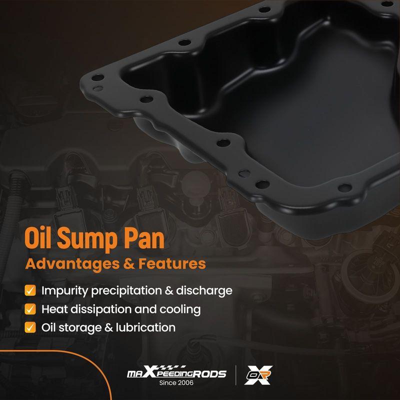 Oil Sump Pan for Buick Encore 1.4L Petrol 2016-2018 264-622 12637773