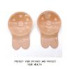Popular Silicone Adhesive Rabbit Invisible Breast Lift Push Up Silicone Bra Pasties Nipple Cover for Sexy Girl