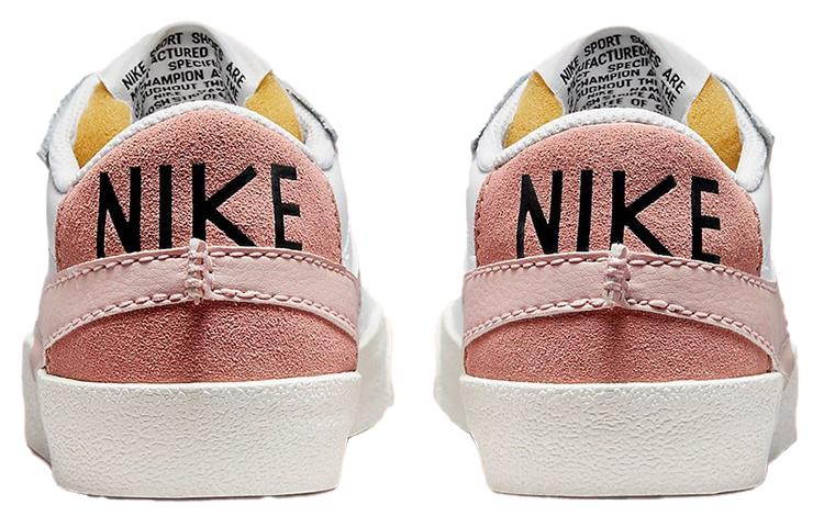 Nike Blazer Low 77 Jumbo White Pink Oxford Women's DQ1470-102
