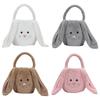 Egg Candy Baskets Bunny Handbag Large Capacity Lovely Storage Bag  Kids Party Gift