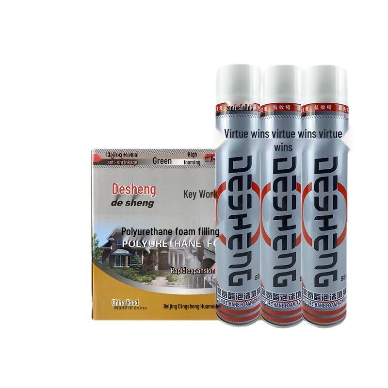 Огнестойкий полиуретановый пеногерметик Lilang